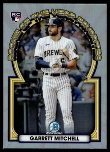 2023 Bowman Garrett Mitchell   #ROYF-7 - Picture 1 of 2