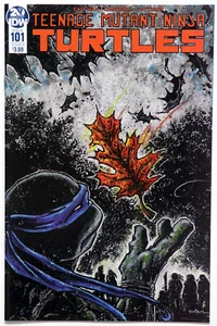 Teenage Mutant Ninja Turtles #101 Eastman Variant B - IDW - Sophie Campbell - Picture 1 of 1