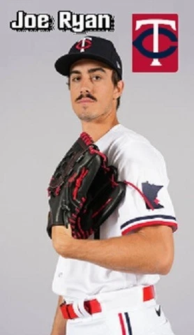 Joe Ryan Minnesota Twins Baseball Refrigerator Magnet #1 Cover