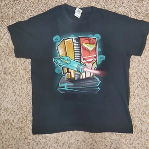 Metroid Block T-SHIRT Size Medium - Imagen 1 de 4