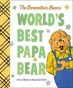 Michael Berenstain - World's Best Papa Bear Berenstain Bears   F - J245z