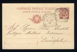 ITALIA - Regno - CP - Floreale 10 c. mill. 03 - Imagen 1 de 1