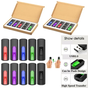 2.0 USB Flash Drive Thumb Drive Memory Stick Pendrive 8GB, 16GB,32GB, 64GB LOT - Afbeelding 1 van 12