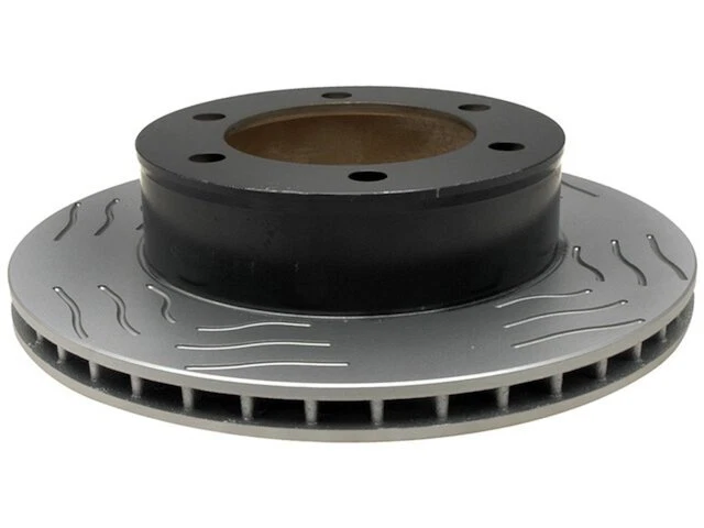 Rotor de freio dianteiro AC Delco compatível com Toyota Tacoma 1995-2004 4WD 17PGYB - Imagem 1 de 1