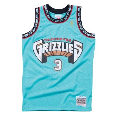 Mens Mitchell & Ness NBA Swingman Road Jersey Grizzlies 96 Shareef Abdur-Rahim - Image 1 of 2