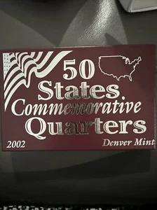 50 States Commemorative Quarters - Platinum Edition - 2002 - Picture 1 of 5