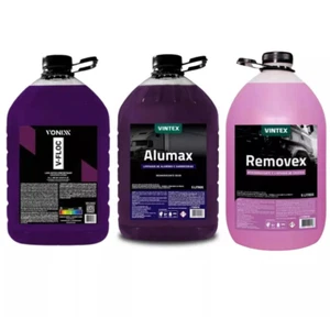 Vonixx Vintex Alumax Removex V-Floc Kit Car Wheels Automotive Maintenance Clean - Picture 1 of 9