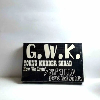 Young Murder Squad / Sh'killa– How We Livin' / 1-800 Got Yo M'n (Cassette) CT820 - Image 1 of 3