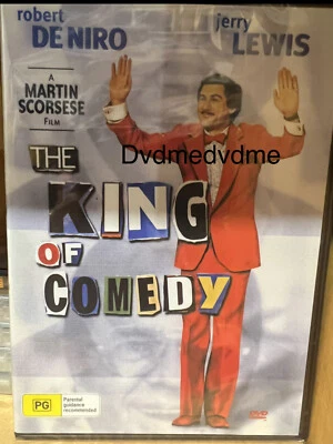 The King Of Comedy Dvd Robert Deniro Brand New and Sealed Plays Worldwide - image 1 of 2