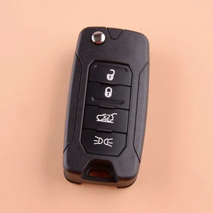 Remplacement la coque du boîtier clé à distance de la voiture pour Jeep Renegade - Picture 1 of 5
