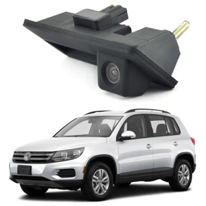 Car Trunk Handle + Rear View Camera Backup Parking for 2012-2016 VW Tiguan SUV - Picture 1 of 8