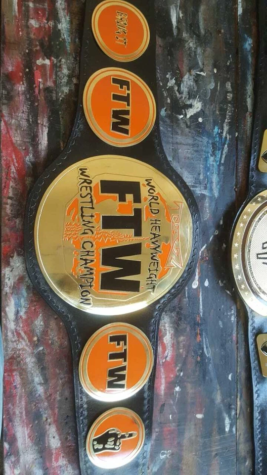 TEZ FTW Heavyweighy Wresling Championship Belt Replica - Image 1 of 1