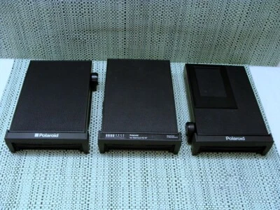 Polaroid - Mamiya RZ67 PRO  Polaroid Back/ Pola Magazine Set Preis (3ST) - Bild 1 von 3