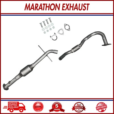 Catalytic Converter For 99-02 Chevrolet Cavalier|Pontiac Sunfire 2.2L Eng.Code 4 — 第 1/4 张图片