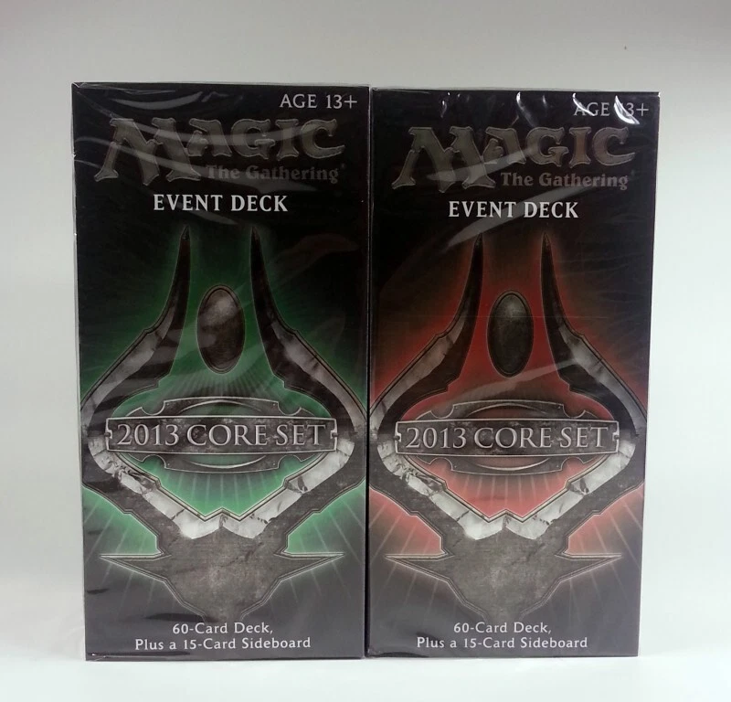 Magic 2013 Event Deck Set - Core Set 2013 englisch - Magic the Gathering - Bild 1 von 1