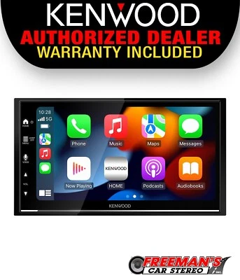 Receptor multimedia Kenwood DMX8709S con Apple CarPlay Android automático Foto 1 de 4