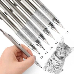 0.3/0.5/0.7/0.9/1.3/2.0/3.0MM Automatic Pencil Propelling Pencil Students - Picture 1 of 22