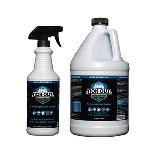 Odor Remover Pet Deodorizer And Cleaning Spray 32 Fluid Ounce Spray And 1 Gallon - Picture 1 of 5