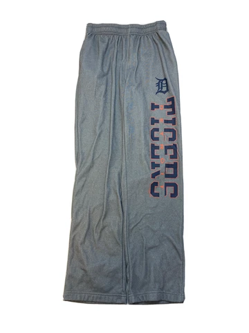 Genuine Merchandise Men's Gray Detroit Tigers Sweatpants Sz S Cover