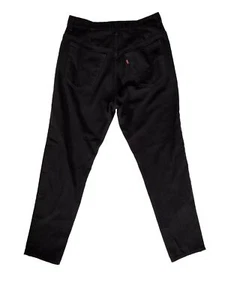 Jeans Levis Para Hombre 32x31 Denim Negro STA PREST Italia Pierna Recta Años 90 De Colección 1997 - Imagen 1 de 12