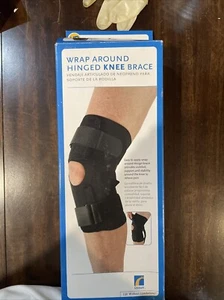 Ossur Wrap Around Hinged Knee Brace Medium New In Box - Picture 1 of 4