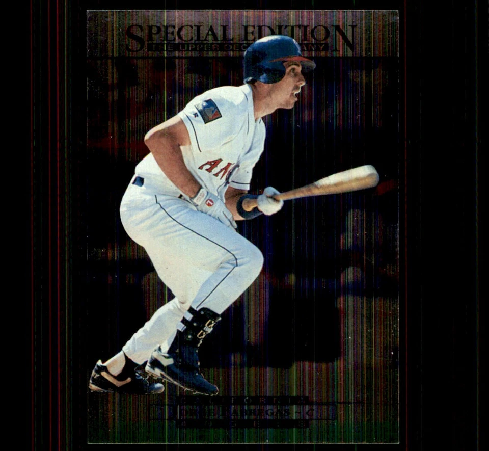 1995 Upper Deck Special Edition Jorge Fabregas California Angels #128 - Image 1 of 2