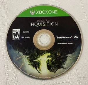 USED XBOX ONE DRAGON AGE INQUISITION DISK ONLY FREE SHIPPING - Bild 1 von 1