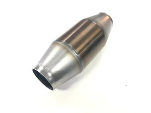 200 Zellen Katalysator Metallkatalysator Kat Sportkat Rennkat 100mm Ø76,1mm - Bild 1 von 1