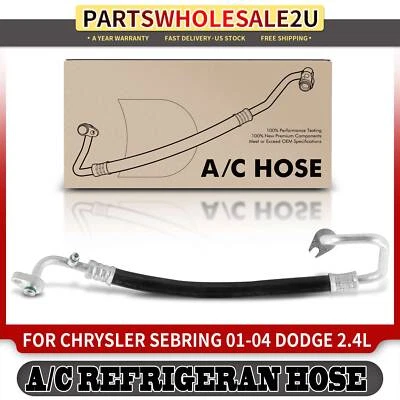 A/C Discharge Line for Dodge Stratus 2001-2005 Chrysler Sebring 2001-2004 2.4L - Image 1 of 4