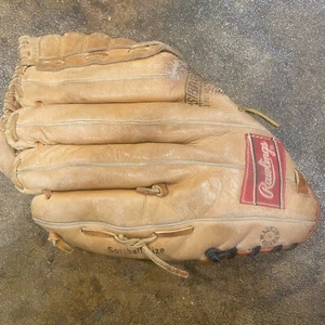 RAWLINGS 9380 RHT Baseball Glove Deep Well Pocket Basket Web Dave Winfield - Picture 1 of 7
