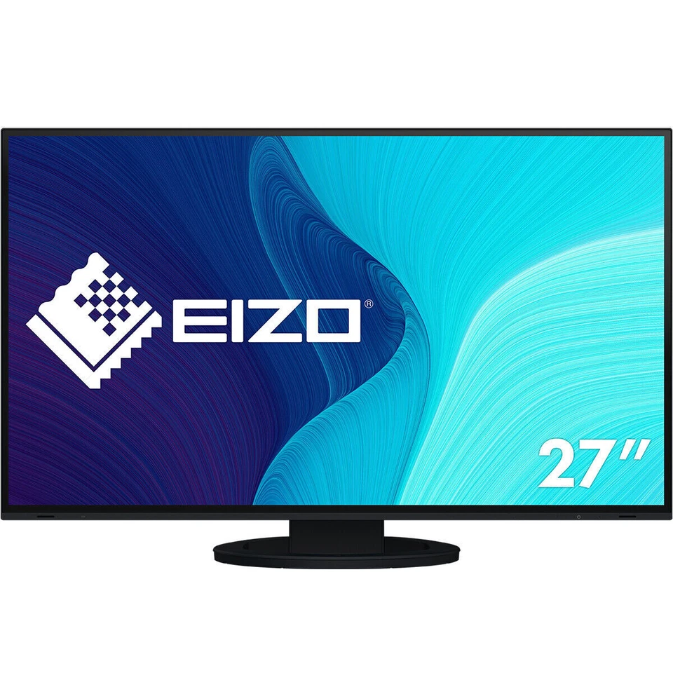 EIZO FlexScan EV2795 27 Zoll Monitor - Schwarz