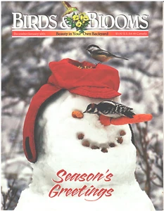 BIRDS & BLOOMS Magazine December January 2001 Beauty In Your Own Backyard - Picture 1 of 2