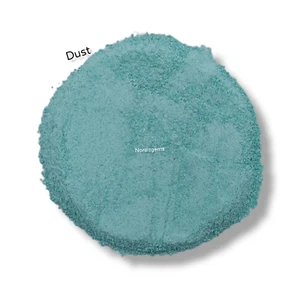 Gebrochen hellgrün türkis Staub Stein Pulver Stein Intarsien Sand Holzbearbeitung - Bild 1 von 12