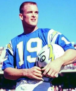 San Diego Chargers Lance Alworth Glossy 8x10 Photo NFL Football Print #2 - Picture 1 of 1