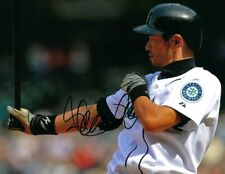 Ichiro Suzuki Autograph Signed 8x10 Photo Seattle Mariners