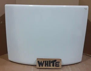 NO FLAWS!  WHITE 16.25 x 8.25 Toto ST454E#01 toilet tank commode NO GUTS OR LID - Picture 1 of 2