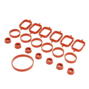 BMW Intake Inlet Manifold Gasket Kit E83 X3 E53 E70 E71 X5 3.0d M57 M57N Diesel - Picture 1 of 5