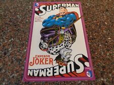 Superman Emperor Joker (Paperback, Brand New) DC McGuinness