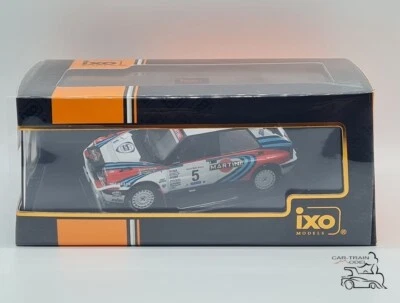 Lancia Delta Integrale 16V #5 Rally Safari - IXO 1:43 1/43 1-43 - Immagine 1 di 3