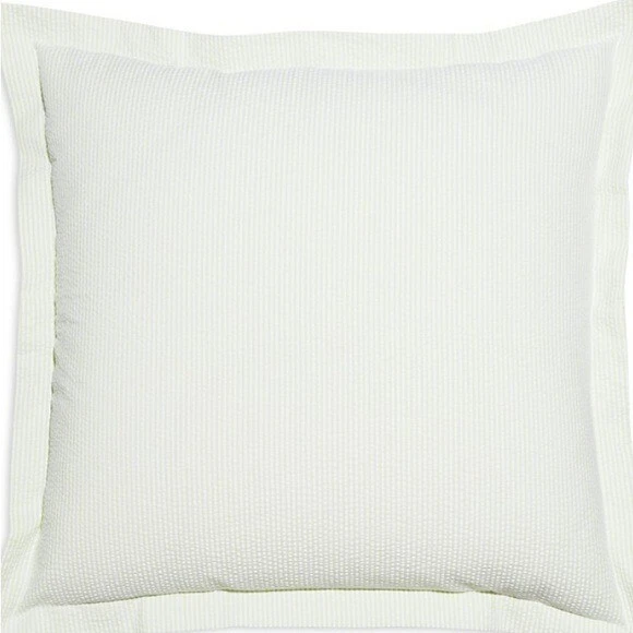 Aqua SEERSUCKER EURO SHAM Foto 1 de 4