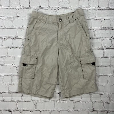 Columbia Niños Pantalones Cortos Carga 4-5 Beige Caqui Nylon Cintura Ajustable Ropa de Verano Foto 1 de 4