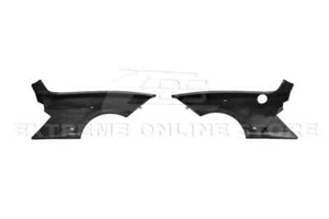 Pair Rear Side Fender For 20-Up Corvette C8 Z06 Style Replacement Primed Black - Picture 1 of 11