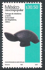 pp185 México Creación Popular MNH 2017 Sc#2505f Mc#3245Xlll Et#cp185 tortuga - Imagen 1 de 1