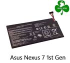 Para Asus Nexus 7 1.ª Generación Batería De Repuesto 4325Mah C11-Me370t Nuevo