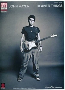 Cosas pesadas de John Mayer. Songbook 2004 - Imagen 1 de 1