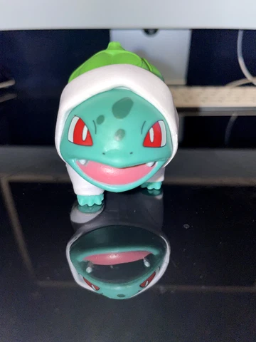 Bulbasaur Pokemon Swag Drip Toy Figure Exclusive 3" Cover