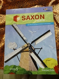 Sächsische Mathematik: Seehecht-Anleitung zu differenzierten Anleitungen, Klasse 5 [Houghton Miffli - Bild 1 von 2
