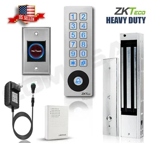 KiT Door Access Control System Zkteco heavy duty water protection, door entry zk - Picture 1 of 11