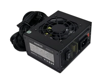 Fuente de alimentación compacta SFX-AP500W Mini ITX Micro ATX SFX 500W Foto 1 de 4