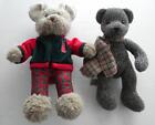NEW Oxford T. Bearrester And Christopher  Holly Teddy Bears Plush Collectibles